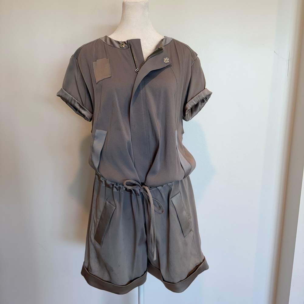 VPL Grey Shorts Jumpsuit Size 4